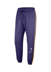 Nike Men's Purple Phoenix Suns 75th Anniversary Showtime On Court Performance Pants - Purple