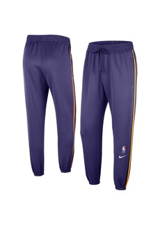 Nike Men's Purple Phoenix Suns 75th Anniversary Showtime On Court Performance Pants - Purple