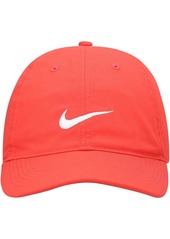 Nike Men's Red Heritage86 Performance Adjustable Hat - Red