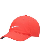 Nike Men's Red Heritage86 Performance Adjustable Hat - Red