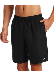 Nike Mens Solid Polyester Swim Trunks