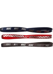 Nike Metallic Hairbands 3-Pack