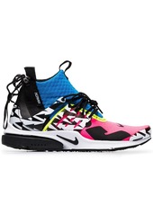Nike x Acronym Air Presto Mid "Racer Pink" sneakers