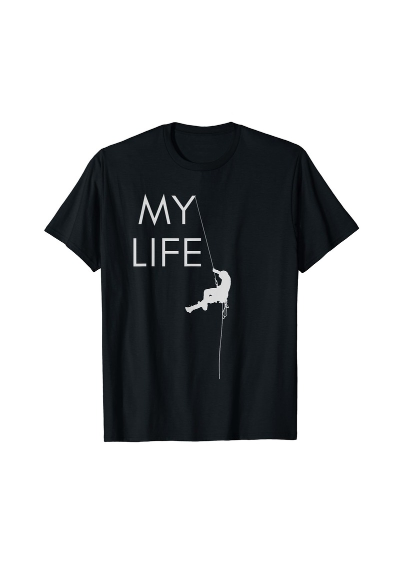 Nike My Life Rock Climbing T-Shirt