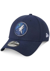 Nike New Era Men's Navy Minnesota Timberwolves Team Classic 39THIRTY Flex Hat - Dk Blue