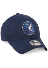 Nike New Era Men's Navy Minnesota Timberwolves Team Classic 39THIRTY Flex Hat - Dk Blue