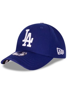 Nike New Era Big Boys and Girls Los Angeles Dodgers The League 9FORTY Adjustable Cap - Royal