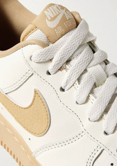 Nike - Air Force '07 leather sneakers - Neutral - US 10