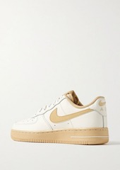 Nike - Air Force '07 leather sneakers - Neutral - US 10