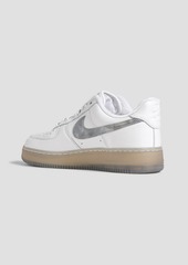 Nike - Air Force 1 '07 PRM leather sneakers - White - US 4.5