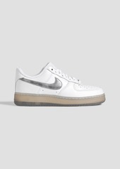 Nike - Air Force 1 '07 PRM leather sneakers - White - US 4.5