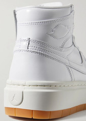 Nike - Air Jordan 1 Elevate High leather sneakers - White - US 5