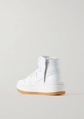 Nike - Air Jordan 1 Elevate High leather sneakers - White - US 5