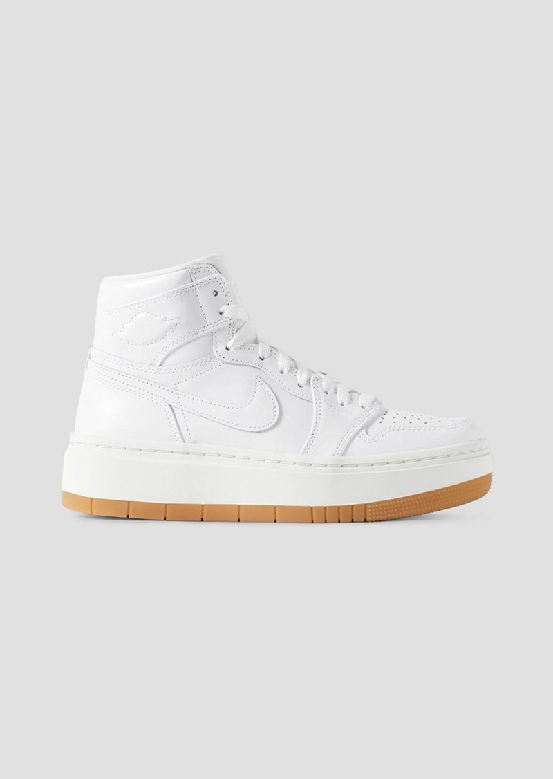 Nike - Air Jordan 1 Elevate High leather sneakers - White - US 5