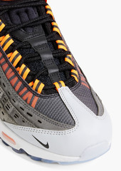 Nike - Air Max 95 mesh and leather sneakers - Gray - US 5