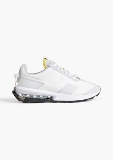 Nike - Air Max Pre Day canvas and ripstop sneakers - White - US 5.5