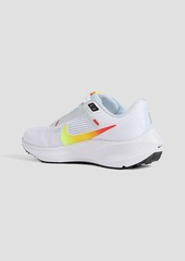 Nike - Air Zoom Pegasus 40 mesh sneakers - White - US 5