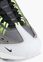 Nike - Kim Jones Volt Air Max 95 mesh and leather sneakers - Gray - US 5