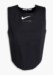 Nike - Logo-print stretch tank - Black - IT 42