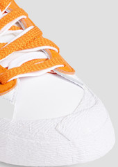 Nike - Sacai Blazer Low leather sneakers - Orange - US 7.5