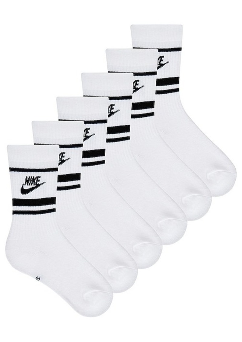 Nike 3 Pack Crew Socks
