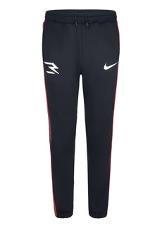 Nike 3BRAND by Russell Wilson Big Boys Quarterback Jogger Pants - Black