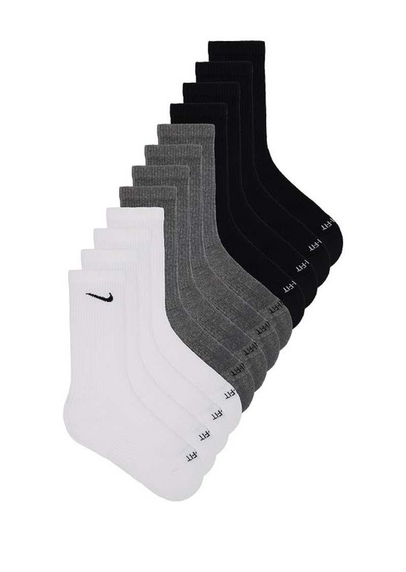 Nike 6 Pack Training Crew Socks