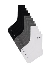 Nike 6 Pack Training Crew Socks