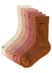 Nike 6 Pairs Training Crew Socks