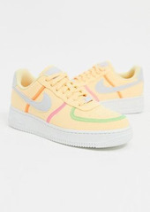 Nike Air Force 1 '07 LX canvas sneakers in yellow