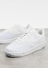 Nike Air Force 1 Crater sneaker in white