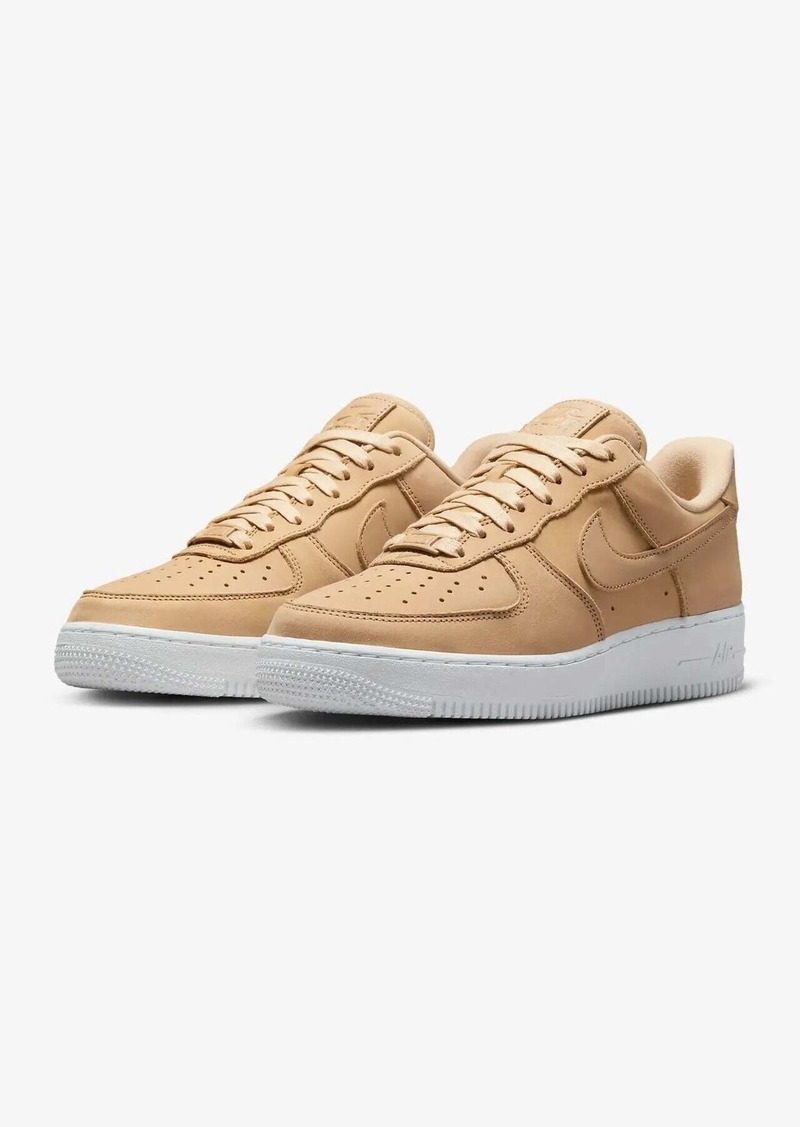 Nike Air Force 1 Premium DR9503-201 Women Vachetta Tan/White Leather Shoes JN142