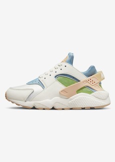 Nike Air Huarache SE DQ0117-100 Women's White/Green/Blue Running Shoes NR4877
