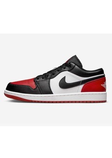 Nike Air Jordan 1 Low White/Black-Varsity Red-White 553558-161 Men's