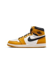 Nike Air Jordan 1 Retro High OG Yellow Ochre/Black-Sail DZ5485-701 Men's