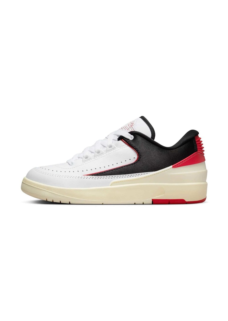 Nike Air Jordan 2 Retro Low White/University Red-Black FD4849-106 Women's