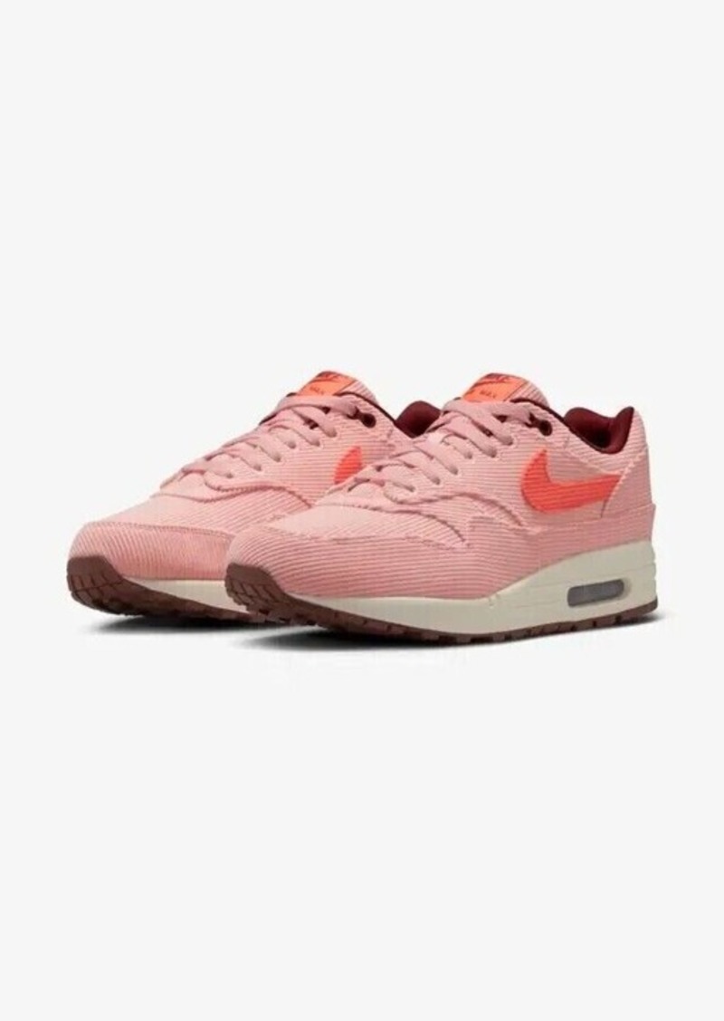 Nike Air Max 1 PRM FB8915-600 Men's Coral Stardust Running Shoes US 11.5 CLK737