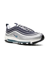 Nike Air Max 97 "Metallic Silver/Chlorine Blue" sneakers