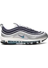 Nike Air Max 97 "Metallic Silver/Chlorine Blue" sneakers