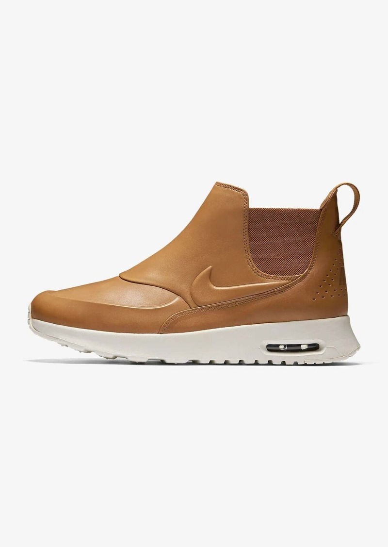 Nike Air Max Thea Mid 859550-200 Women's Ale Brown Sail Leather Shoes DMX11