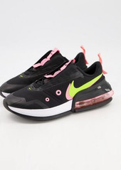 Nike Air Max Up sneakers in black, cyber and sunset pulse