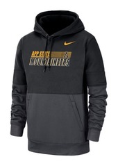 Nike Appalachian State Mountaineers Men's Therma Sideline Hooded Sweatshirt