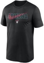 Nike Arizona Diamondbacks Men's City Swoosh Legend T-Shirt