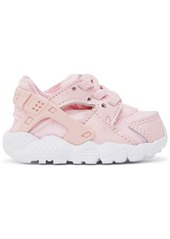 Nike Baby Pink Huarache Run Sneakers