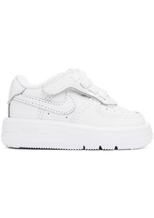 Nike Baby White Force 1 Low EasyOn Sneakers