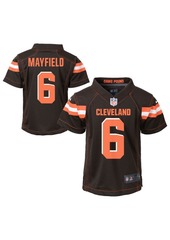 Nike Baker Mayfield Cleveland Browns Game Jersey, Toddler Boys (2T-4T)