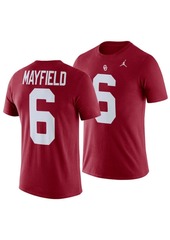 Nike Baker Mayfield Oklahoma Sooners Future Star T-Shirt, Big Boys (8-20)