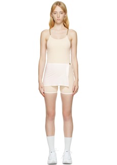 Nike Beige Jacquemus Edition Skirt Panel Jumpsuit