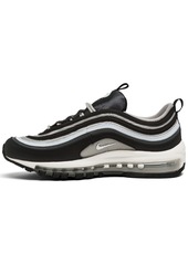 Nike Big Boys Air Max 97 Casual Sneakers from Finish Line - Black, Gray, White, Blue