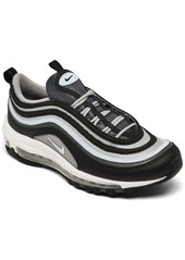 Nike Big Boys Air Max 97 Casual Sneakers from Finish Line - Black, White